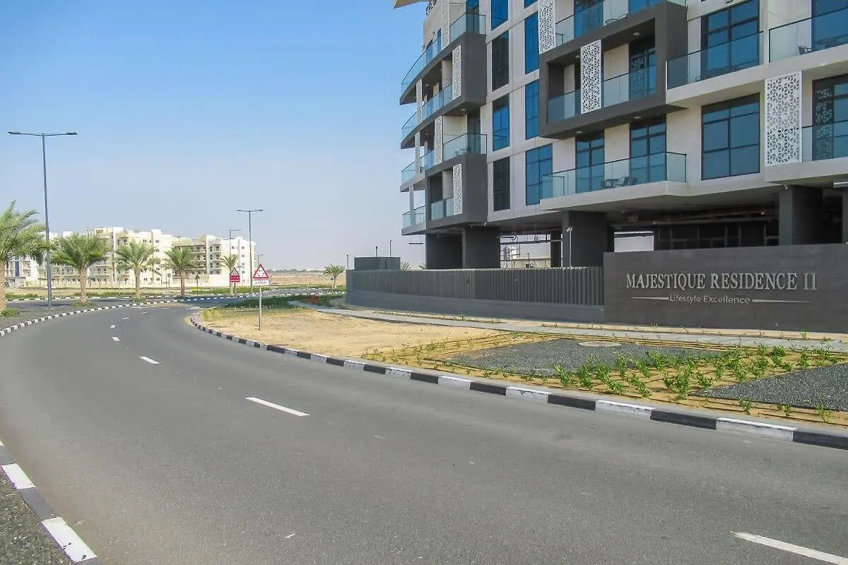Frank Porter - Majestique Residence Dubai